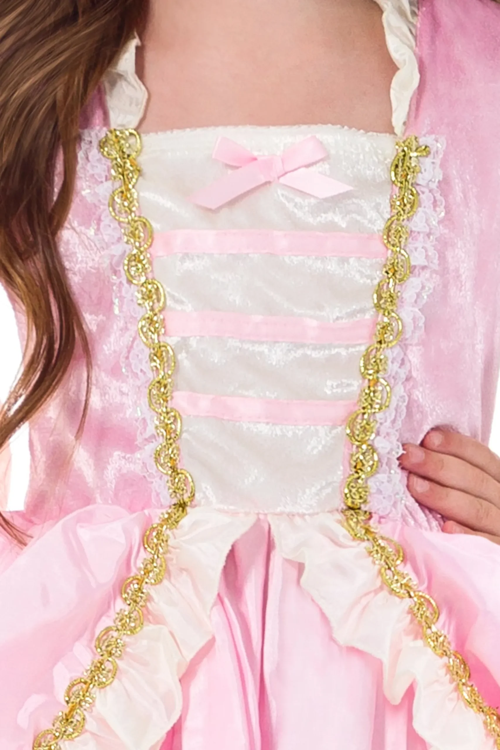 Little Adventures Pink Vintage Princess Dress> Dresses