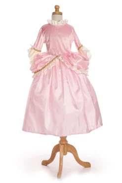 Little Adventures Pink Vintage Princess Dress><noscript><img width=