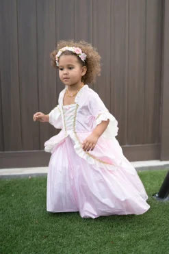 Little Adventures Pink Vintage Princess Dress><noscript><img width=