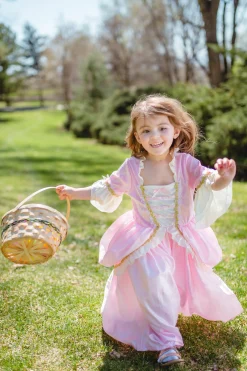Little Adventures Pink Vintage Princess Dress><noscript><img width=