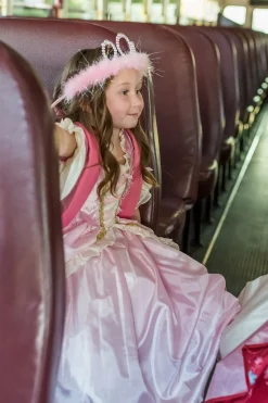 Little Adventures Pink Vintage Princess Dress><noscript><img width=