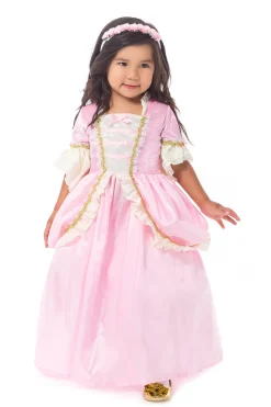 Little Adventures Pink Vintage Princess Dress><noscript><img width=