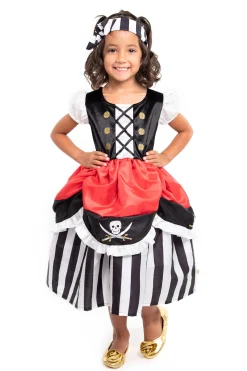 Little Adventures Pirate Dress With Headband> Dresses
