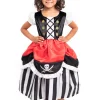 Little Adventures Pirate Dress With Headband> Pirates