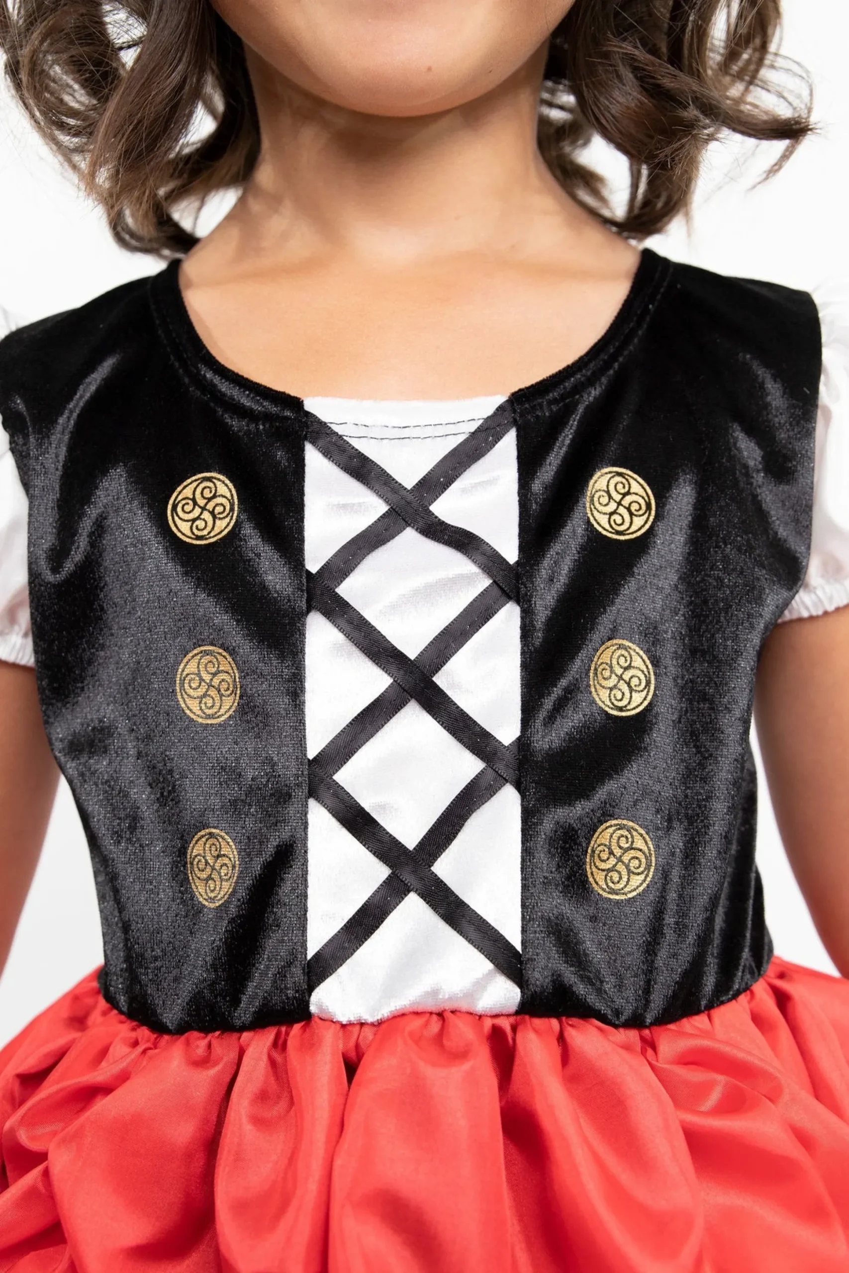 Little Adventures Pirate Dress With Headband> Pirates