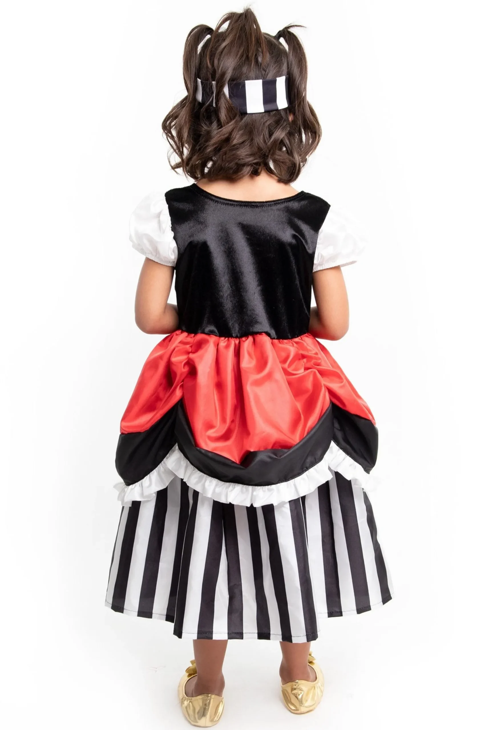 Little Adventures Pirate Dress With Headband> Pirates