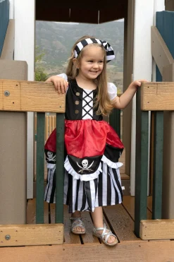 Little Adventures Pirate Dress With Headband><noscript><img width=