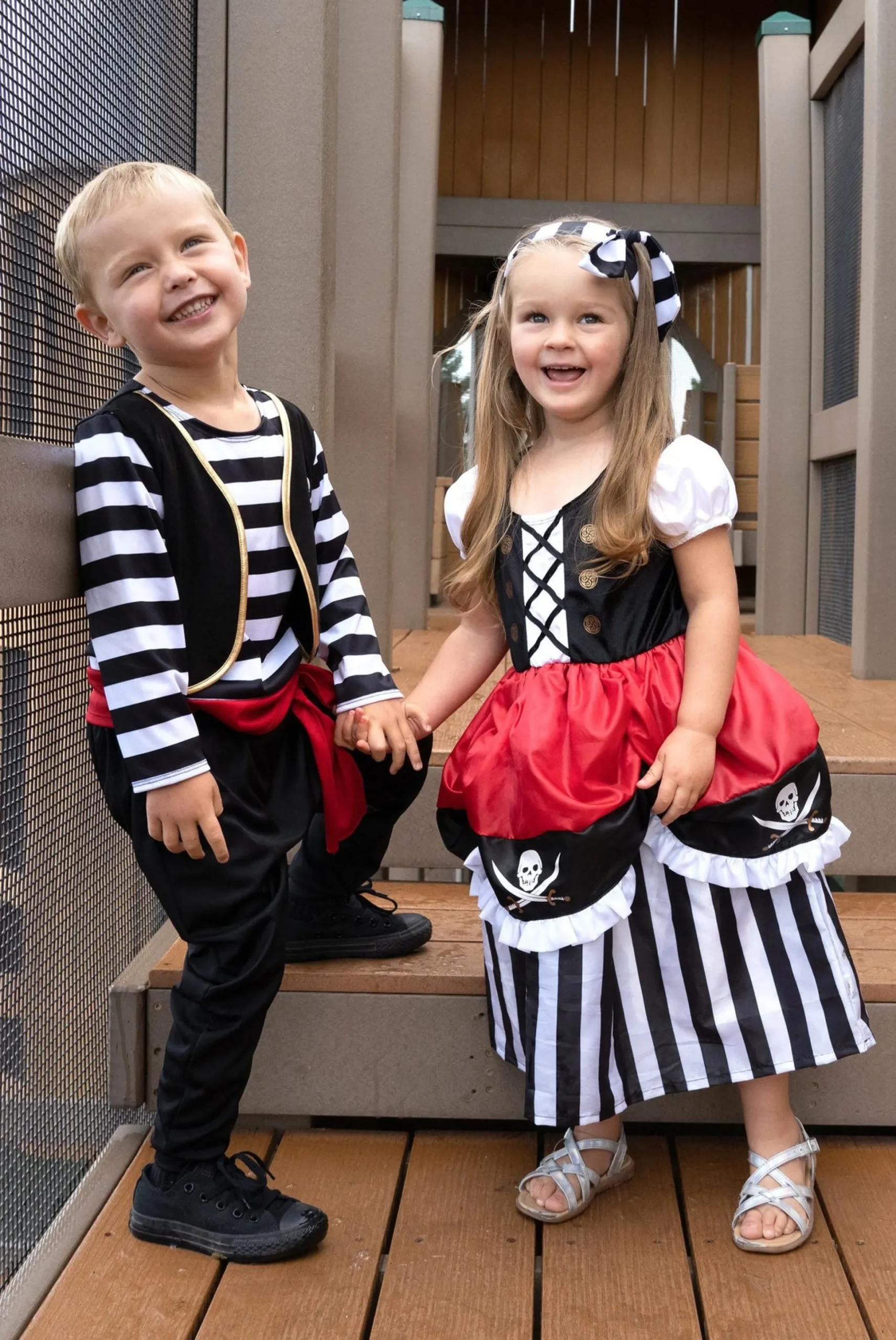 Little Adventures Pirate Dress With Headband> Pirates