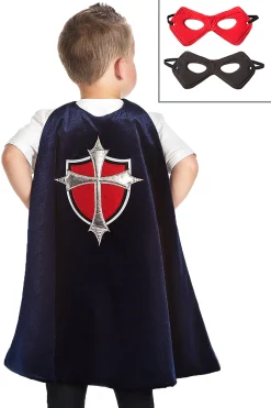 Little Adventures Prince Cape & Mask Set> Cloaks