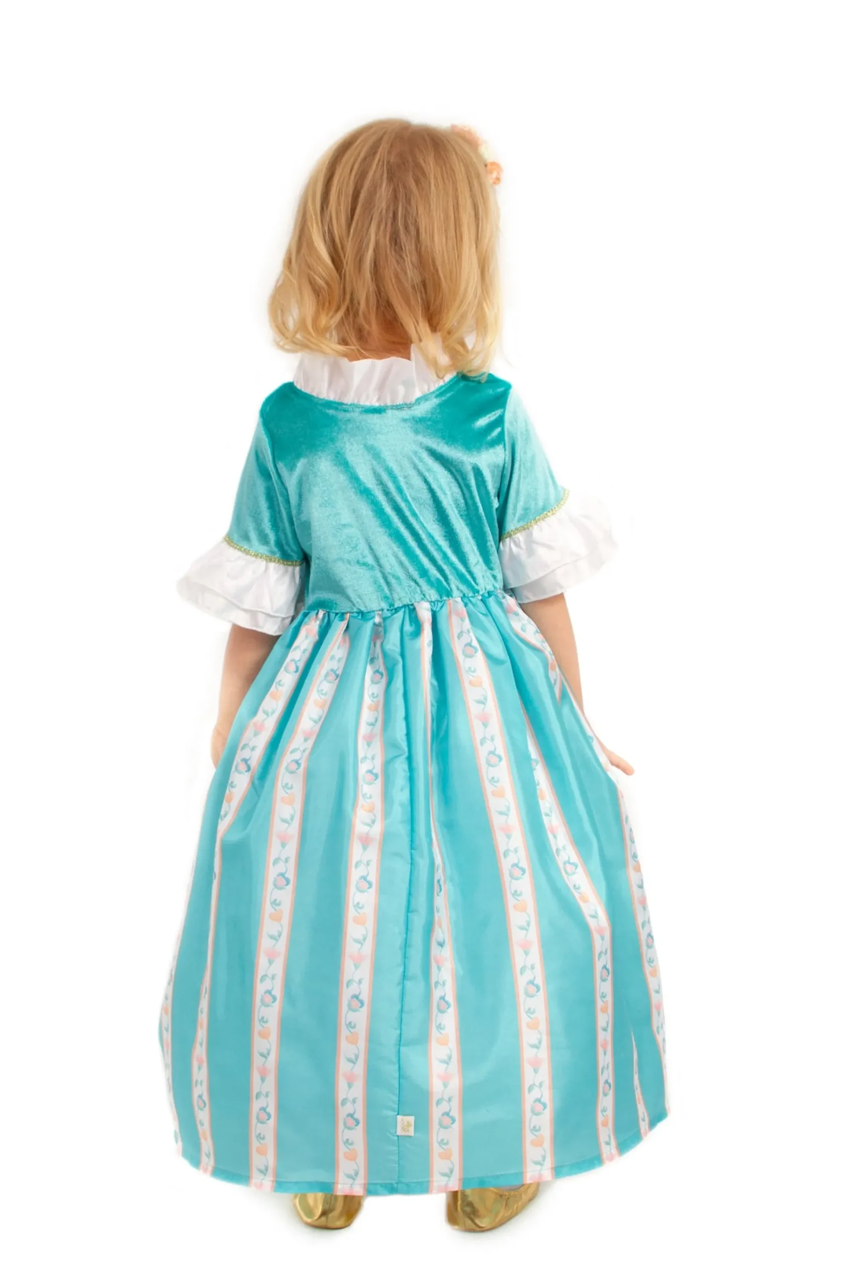 Little Adventures Princess Ava With Headband> Dresses