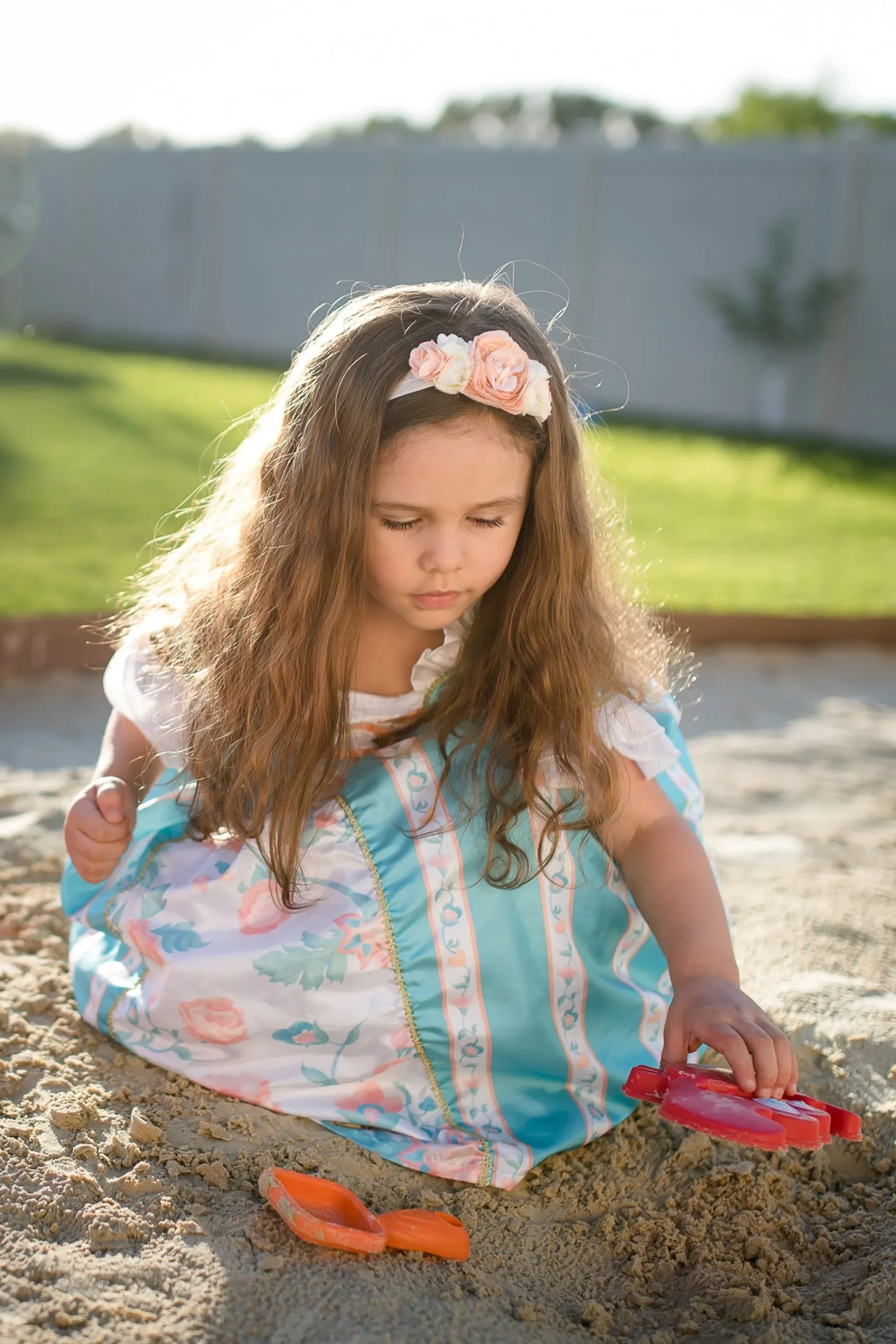 Little Adventures Princess Ava With Headband> Dresses