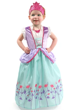 Little Adventures Princess Hallie With Soft Crown> Little Hero Designed Dress Ups