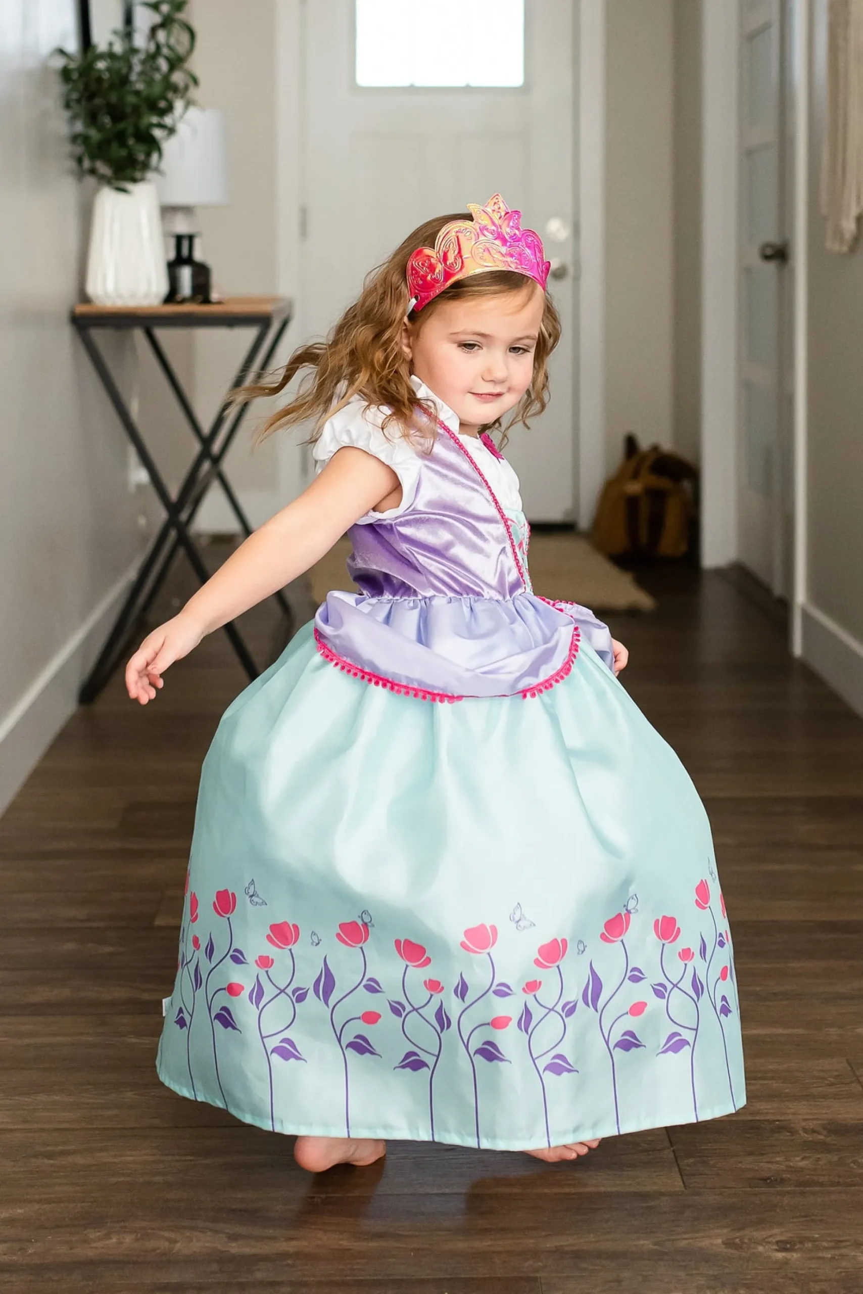 Little Adventures Princess Hallie With Soft Crown> Little Hero Designed Dress Ups