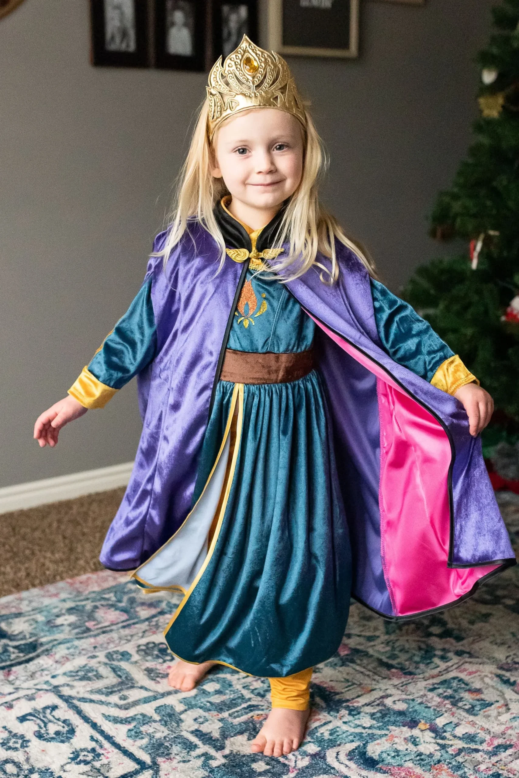 Little Adventures Purple Alpine Cloak> Cloaks