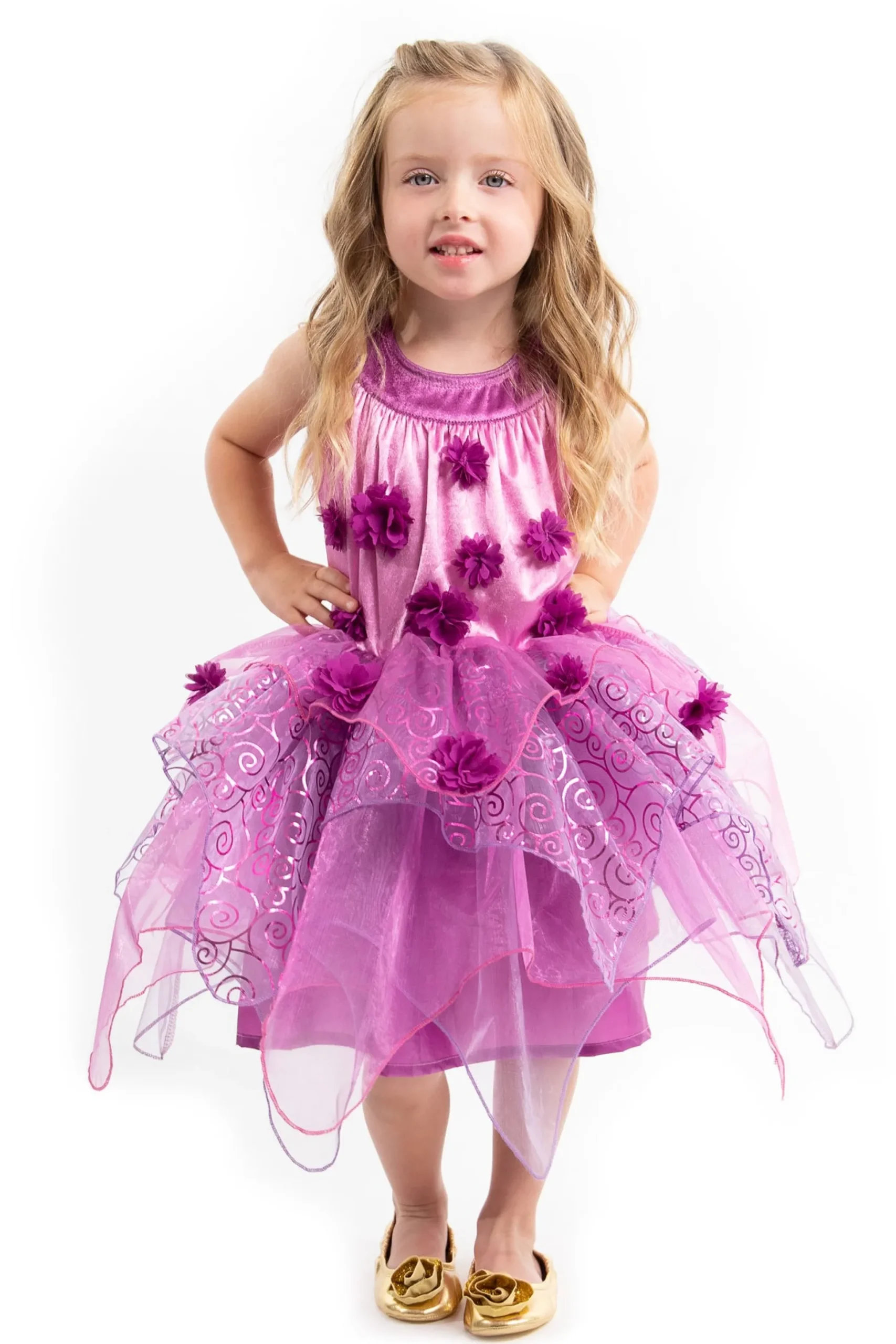 Little Adventures Purple Blossom Fairy> Fairies