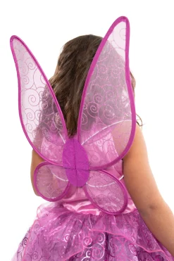 Little Adventures Purple Blossom Fairy Wings><noscript><img width=