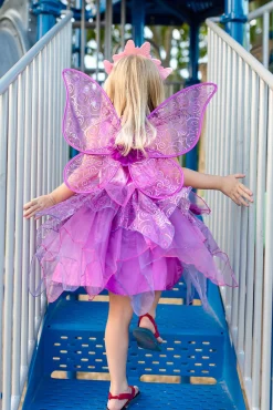 Little Adventures Purple Blossom Fairy Wings><noscript><img width=