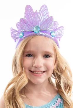 Little Adventures Purple Butterfly Soft Crown> Accessories
