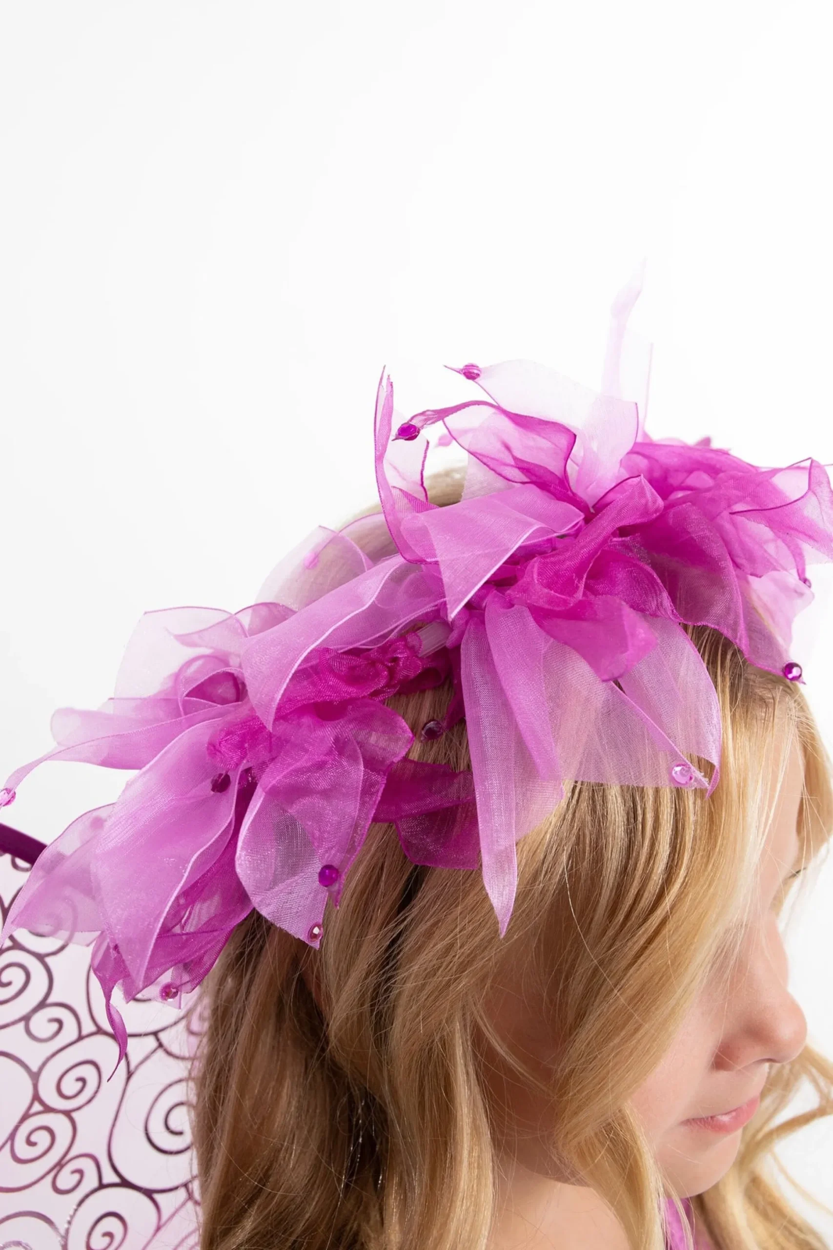 Little Adventures Purple Fairy Halo & Wand> Accessories