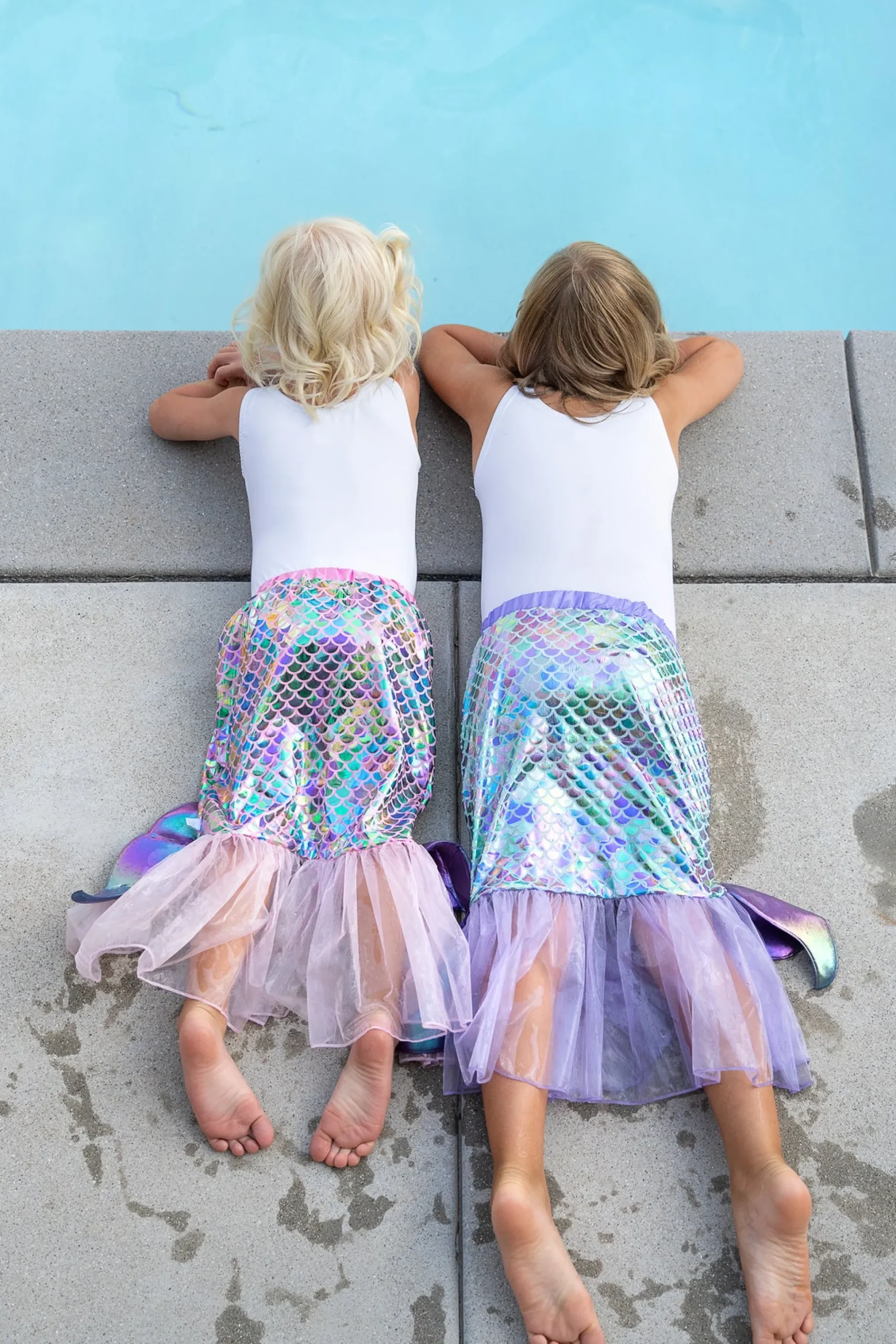 Little Adventures Purple Mermaid Splash> Tutus & Skirts