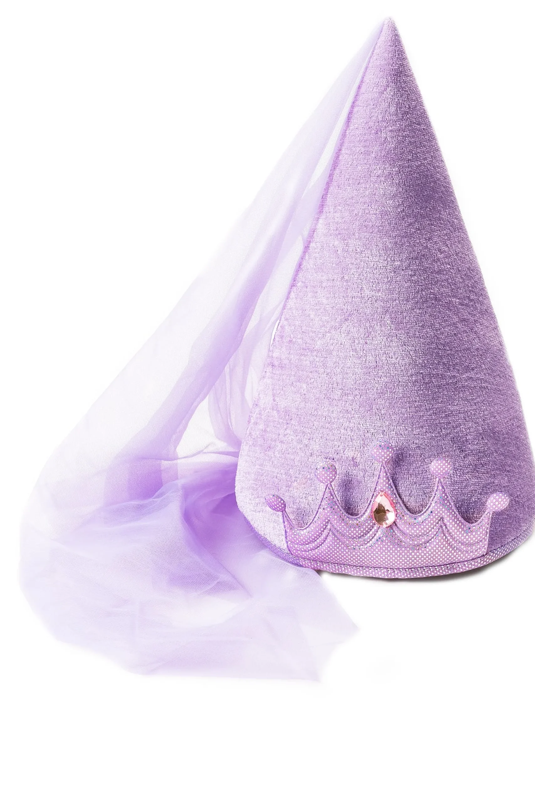Little Adventures Purple Princess Cone Hat> Accessories