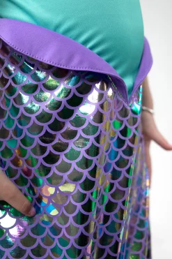 Little Adventures Purple Sparkle Mermaid><noscript><img width=