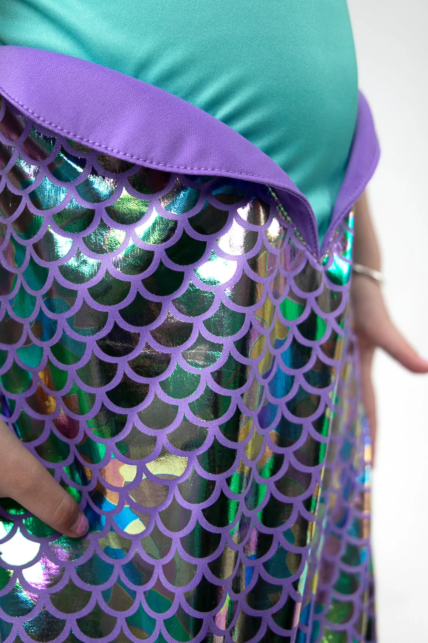 Little Adventures Purple Sparkle Mermaid> Dresses