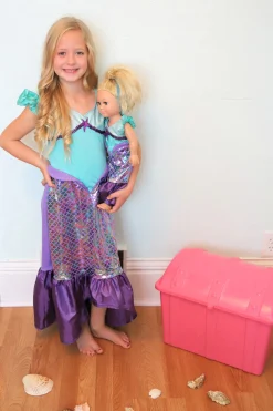 Little Adventures Purple Sparkle Mermaid><noscript><img width=