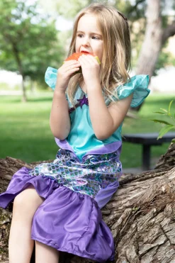 Little Adventures Purple Sparkle Mermaid><noscript><img width=