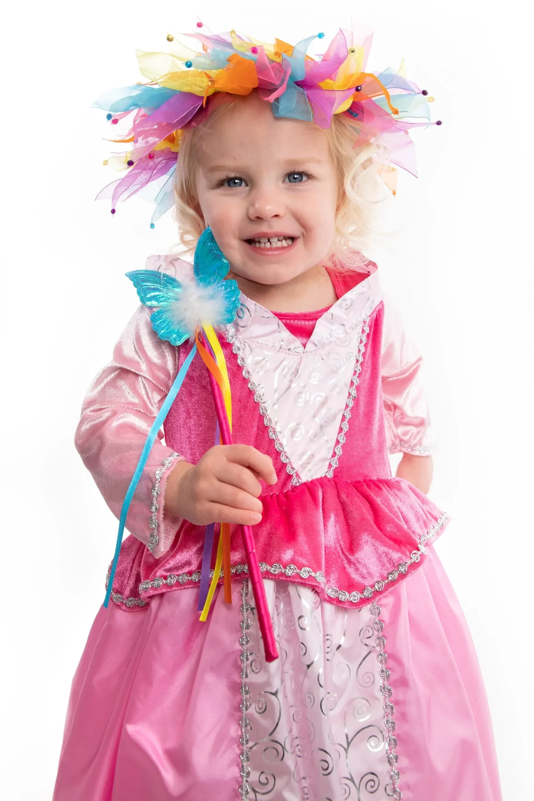 Little Adventures Rainbow Fairy Halo & Wand> Accessories