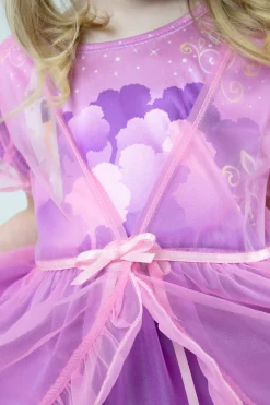 Little Adventures Rapunzel Nightgown With Pink Robe><noscript><img width=