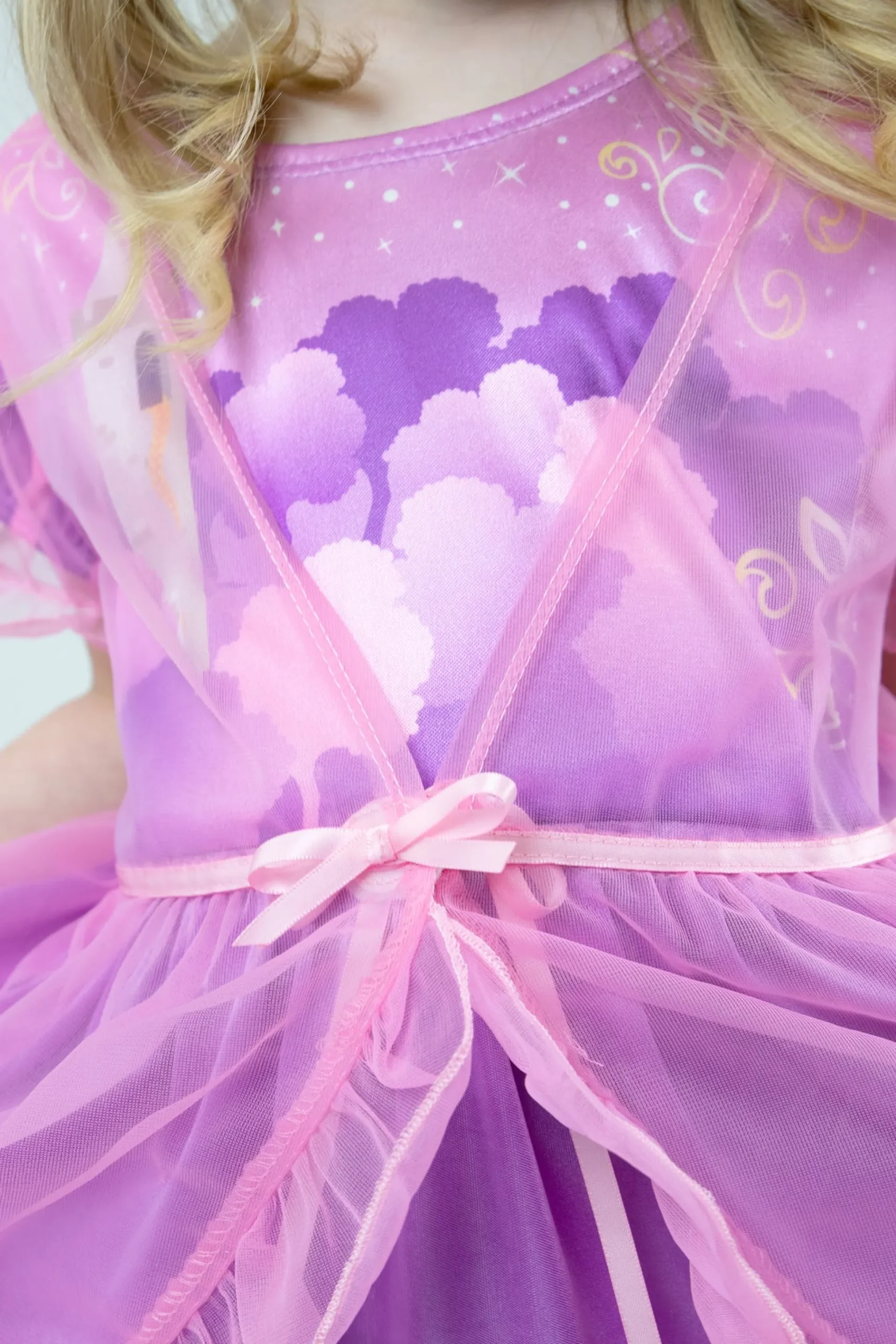 Little Adventures Rapunzel Nightgown With Pink Robe> Nightgowns