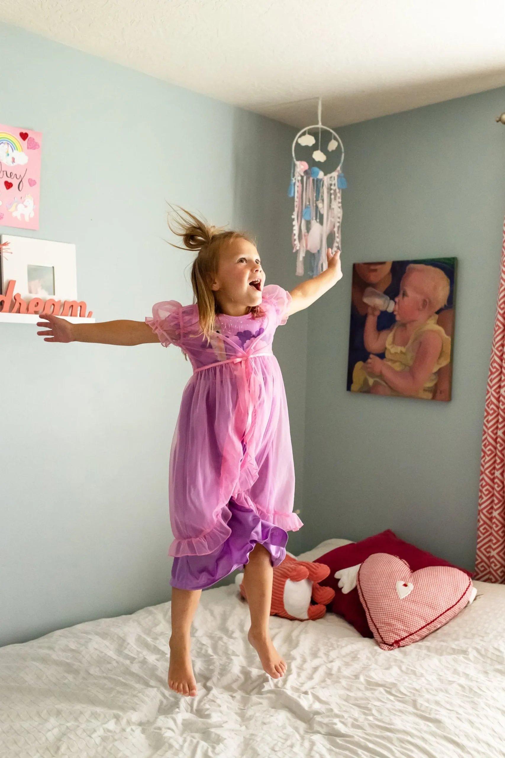 Little Adventures Rapunzel Nightgown With Pink Robe> Nightgowns