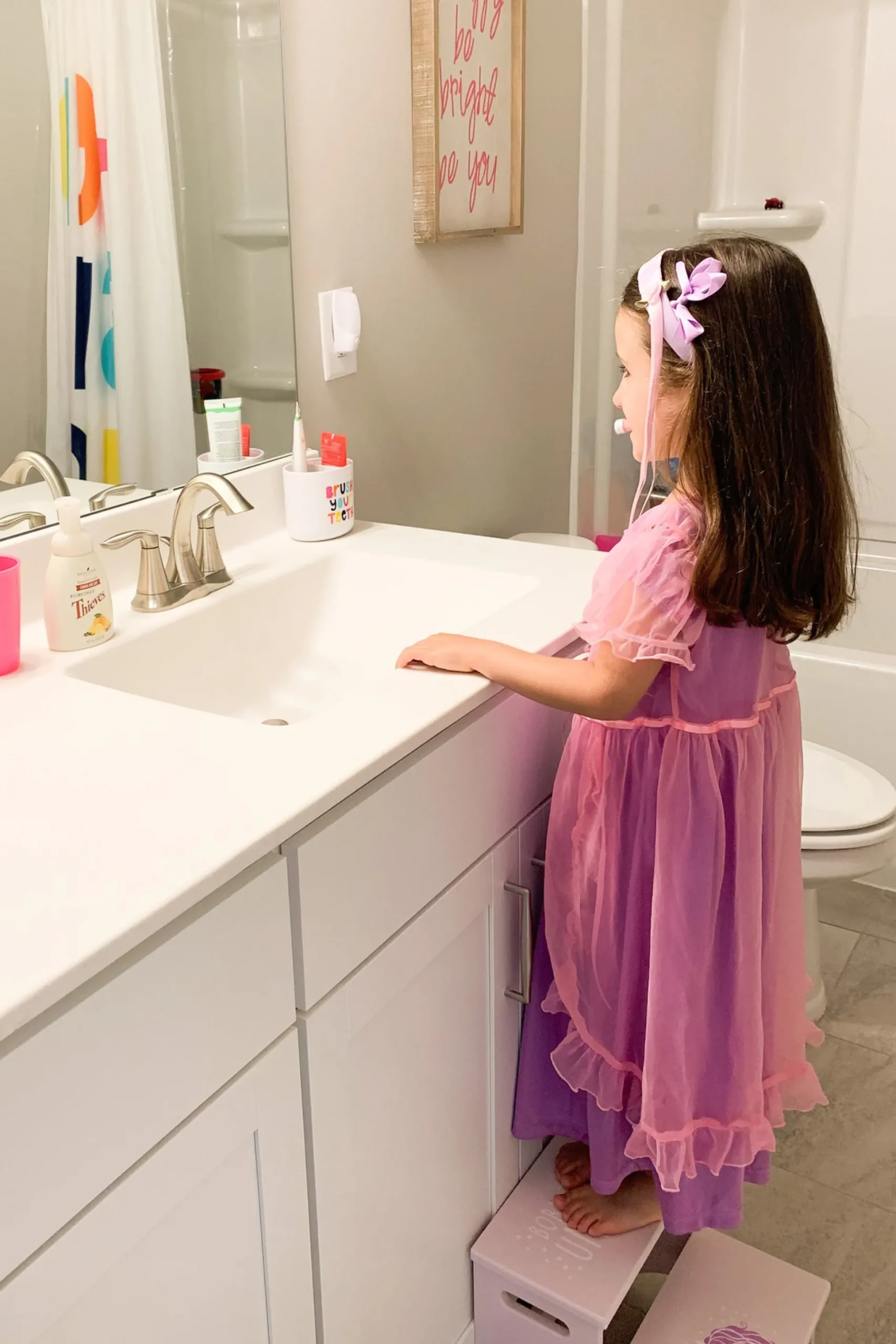 Little Adventures Rapunzel Nightgown With Pink Robe> Nightgowns