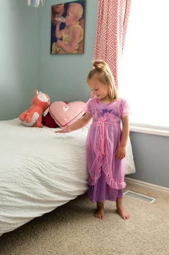 Little Adventures Rapunzel Nightgown With Pink Robe><noscript><img width=