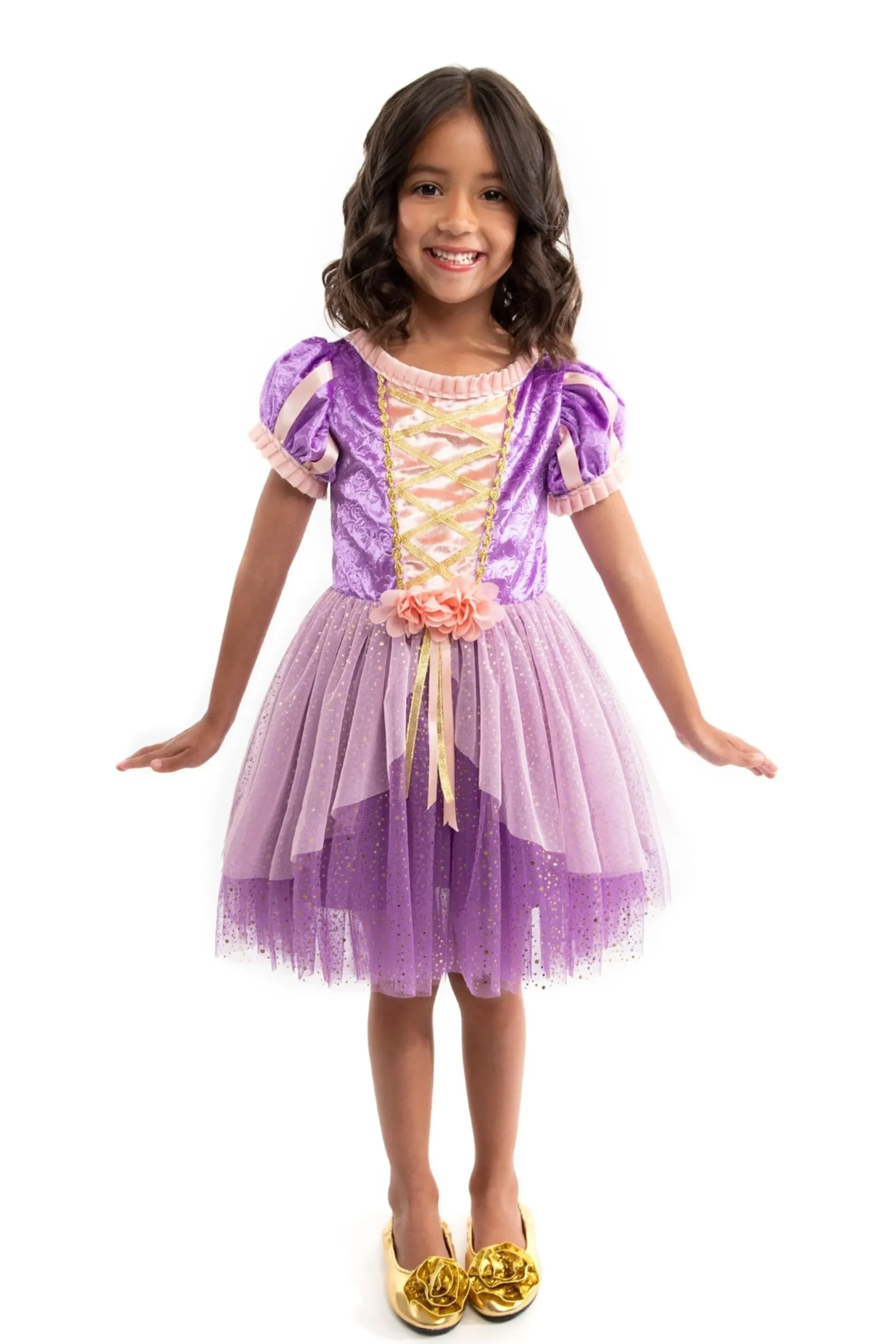 Little Adventures Rapunzel Party Dress> Party Dresses