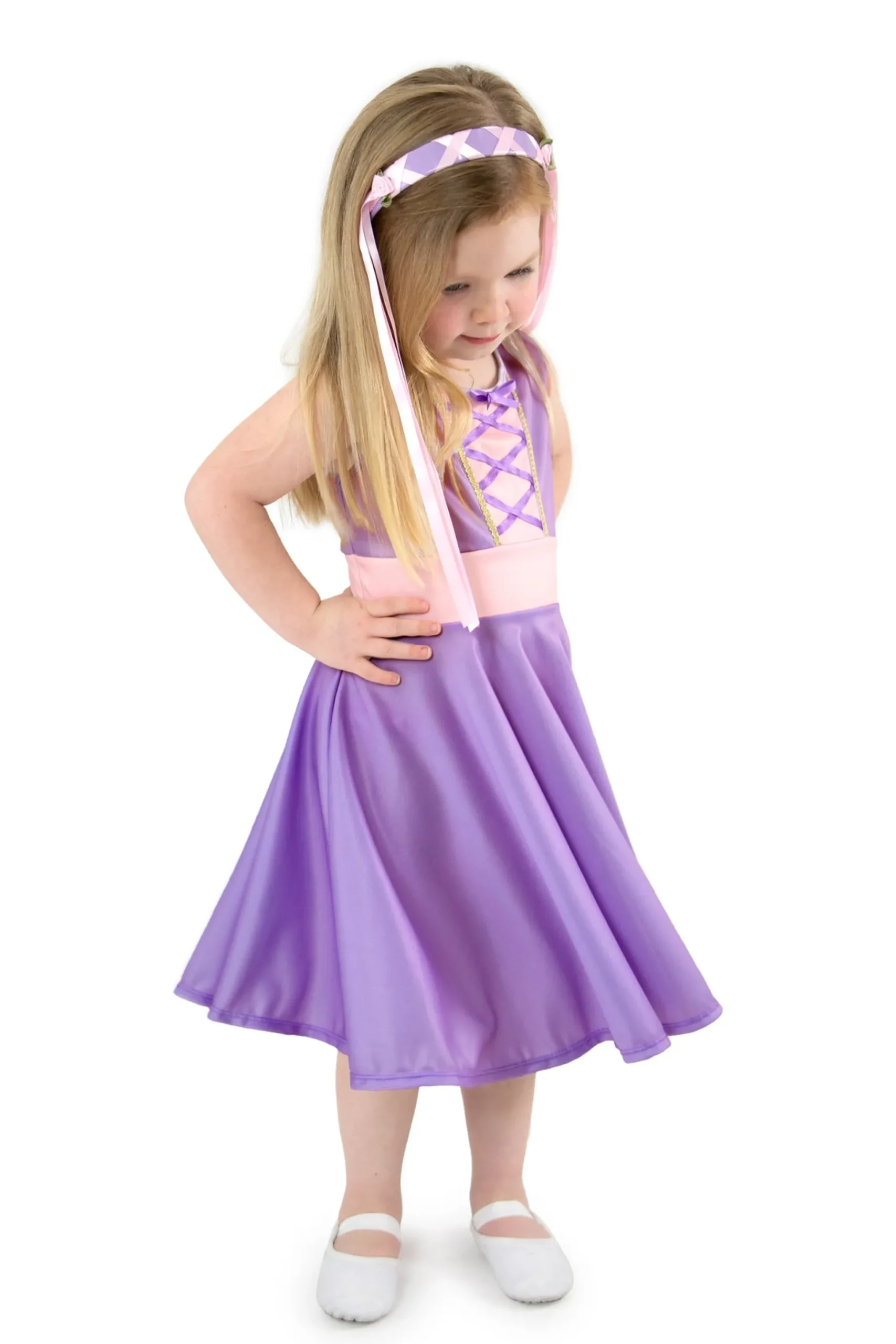 Little Adventures Rapunzel Twirl Dress> Twirl Dresses