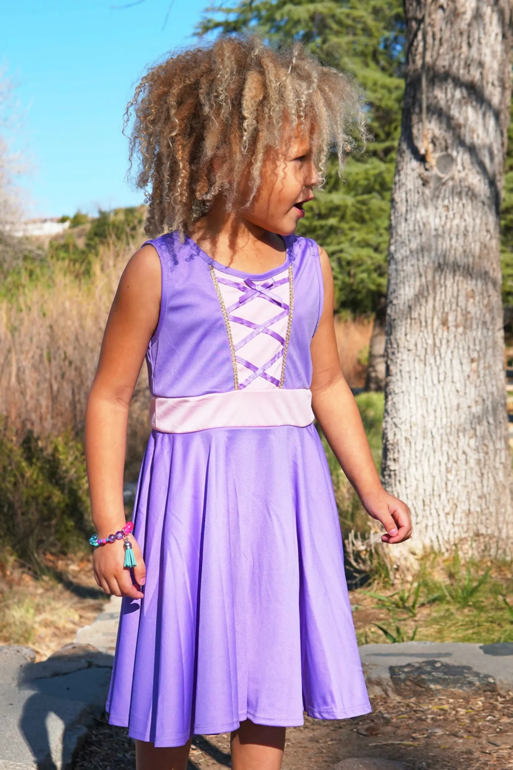 Little Adventures Rapunzel Twirl Dress> Twirl Dresses