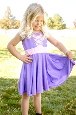 Little Adventures Rapunzel Twirl Dress><noscript><img width=