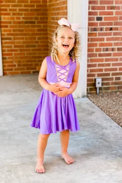 Little Adventures Rapunzel Twirl Dress><noscript><img width=