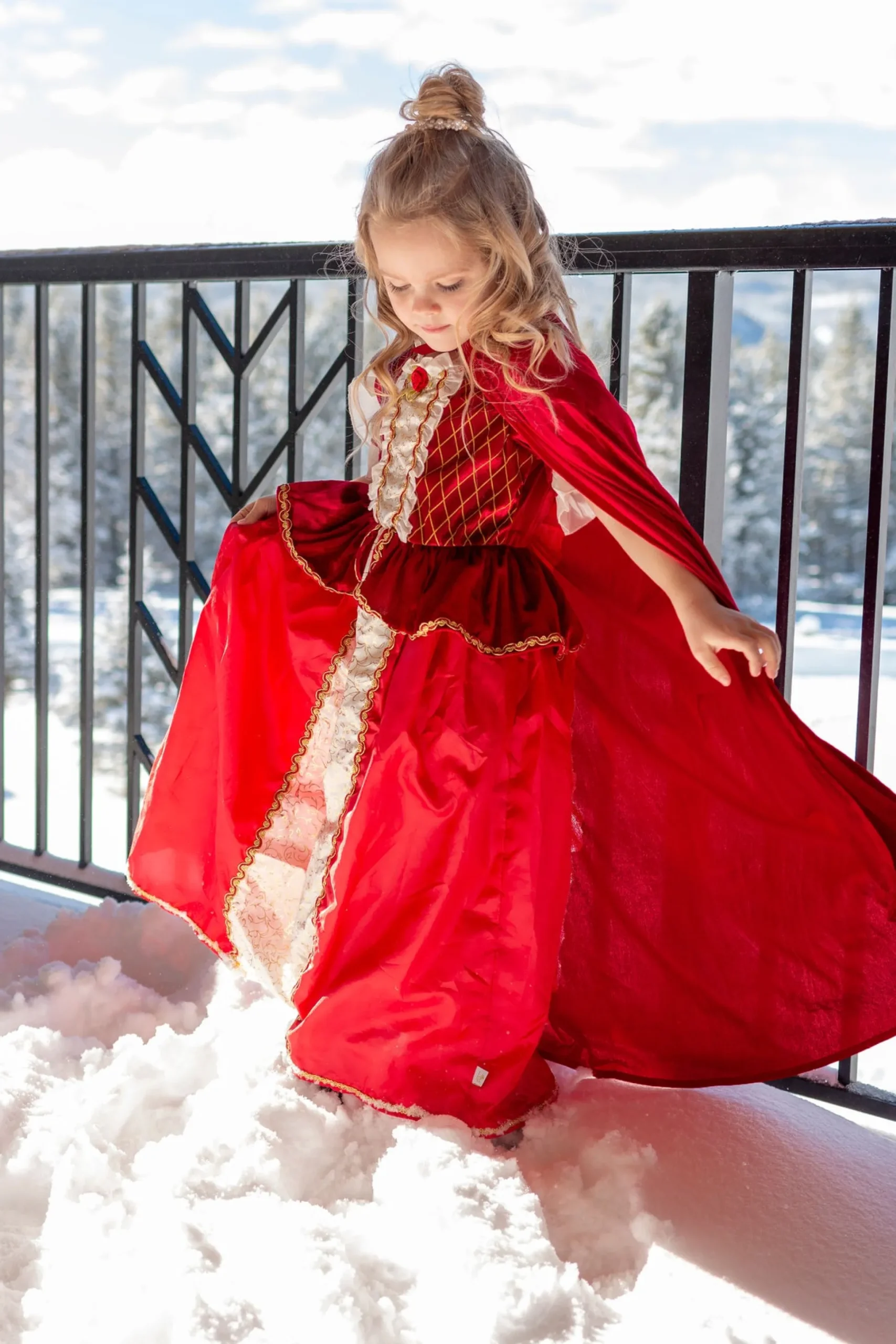 Little Adventures Red Cloak> Cloaks