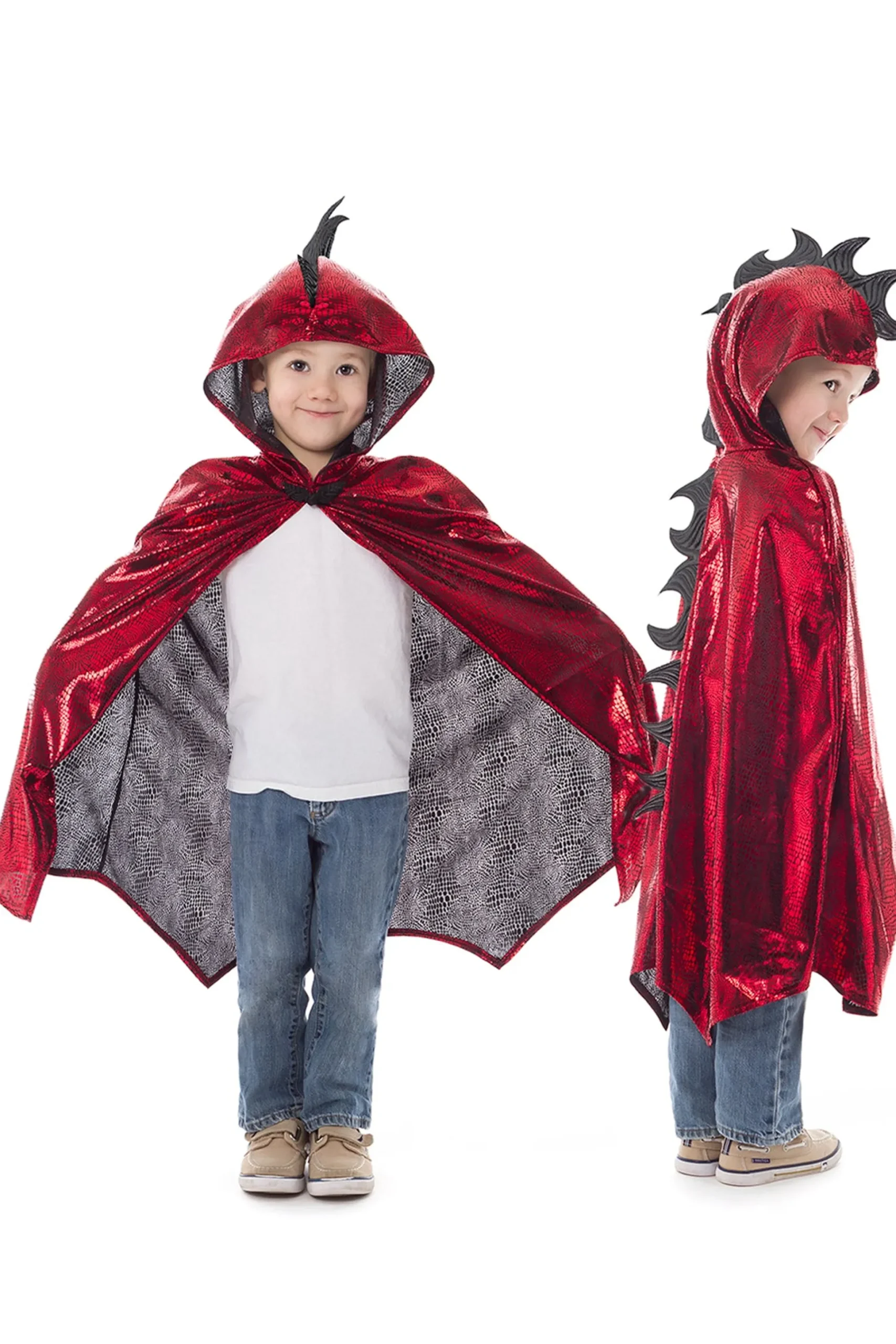 Little Adventures Red Dragon Cloak> Cloaks