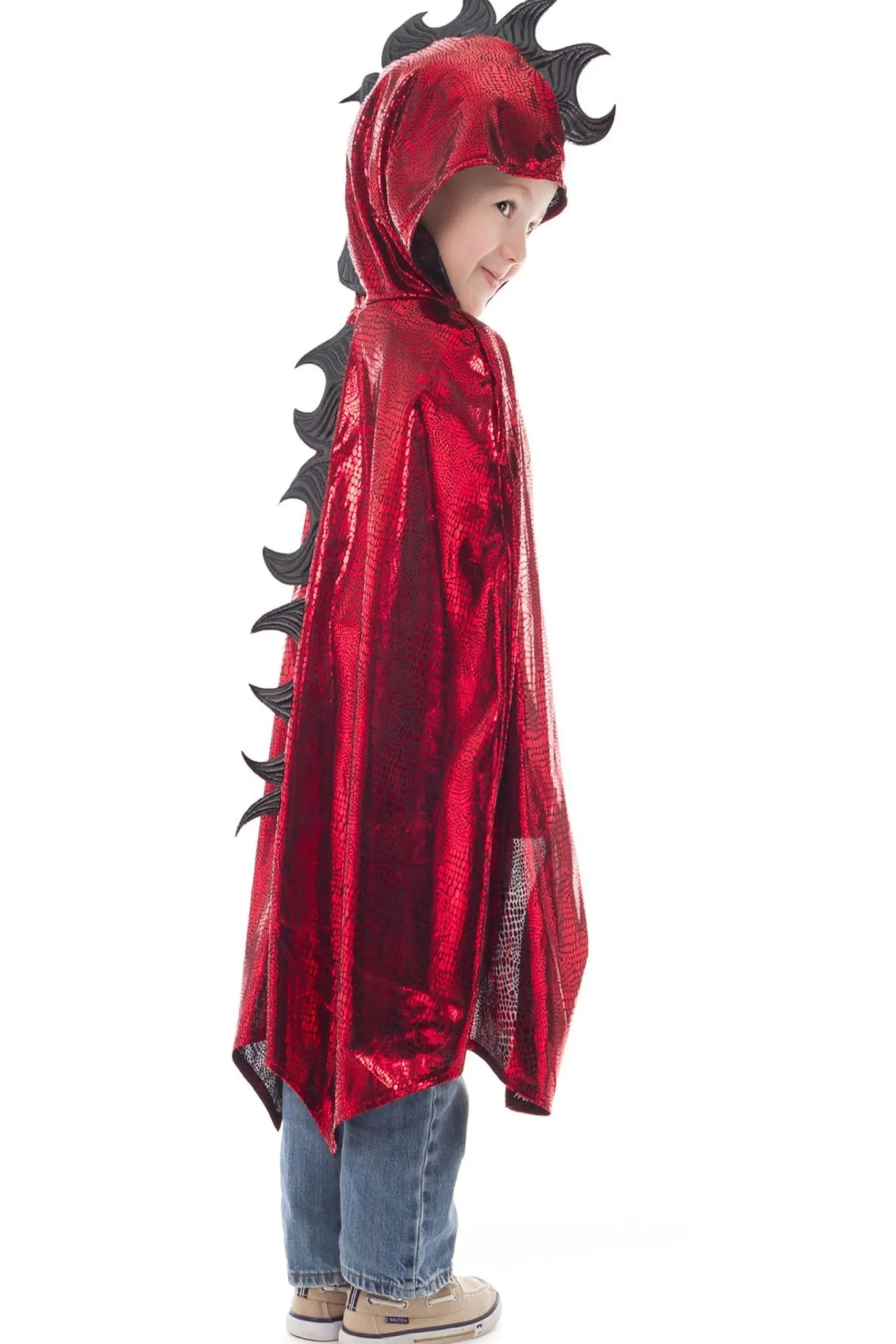 Little Adventures Red Dragon Cloak> Cloaks