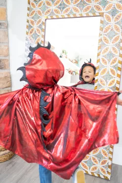 Little Adventures Red Dragon Cloak><noscript><img width=