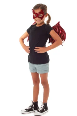 Little Adventures Red Dragon Wing & Mask Set> Accessories