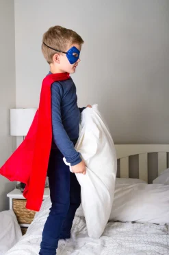 Little Adventures Red Hero Cape & Mask Set><noscript><img width=