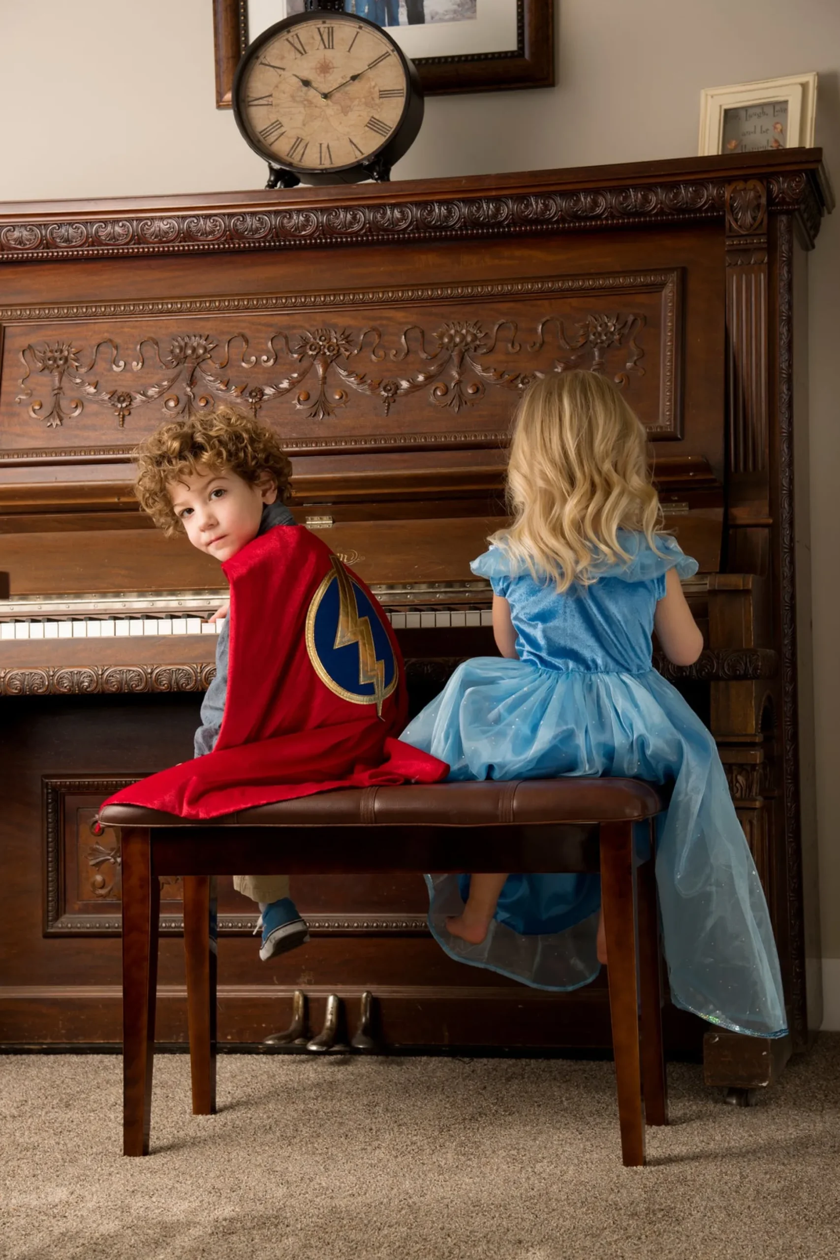 Little Adventures Red Hero Cape & Mask Set> Cloaks