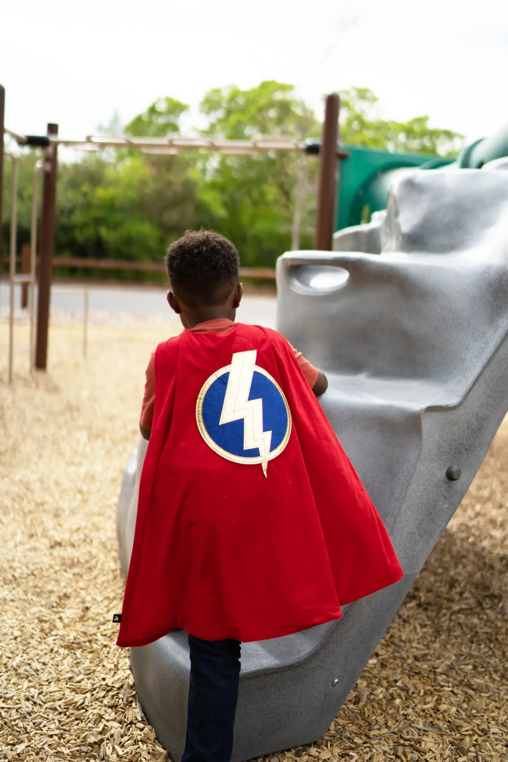 Little Adventures Red Hero Cape & Mask Set> Super Hero