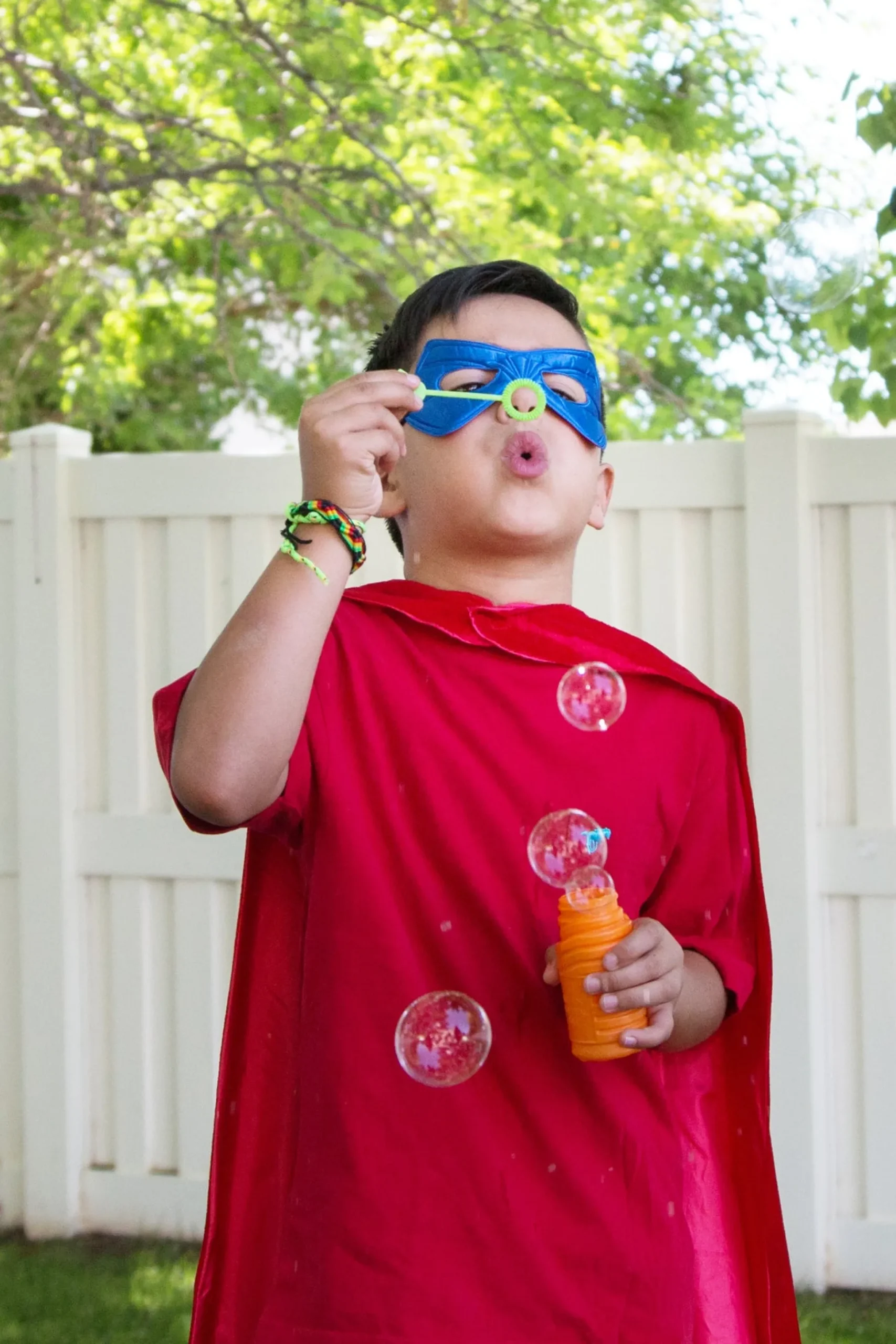 Little Adventures Red Hero Cape & Mask Set> Dress Ups