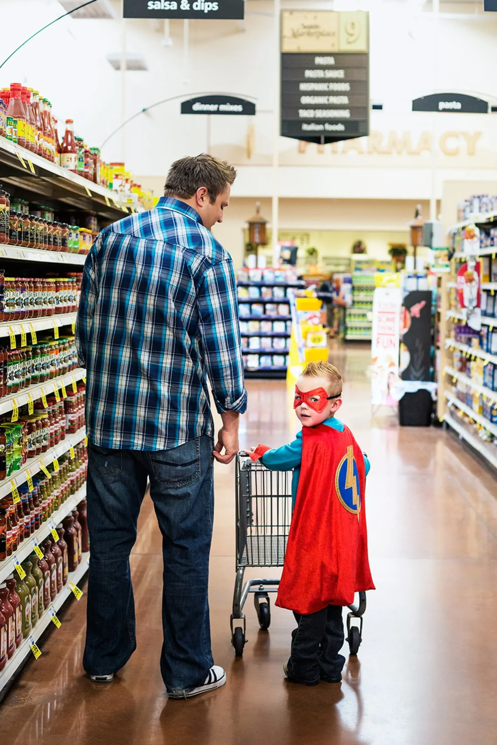 Little Adventures Red Hero Cape & Mask Set> Dress Ups